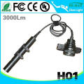 Hi-max H01 slim in poland powerful diving torch led 10000 lumen